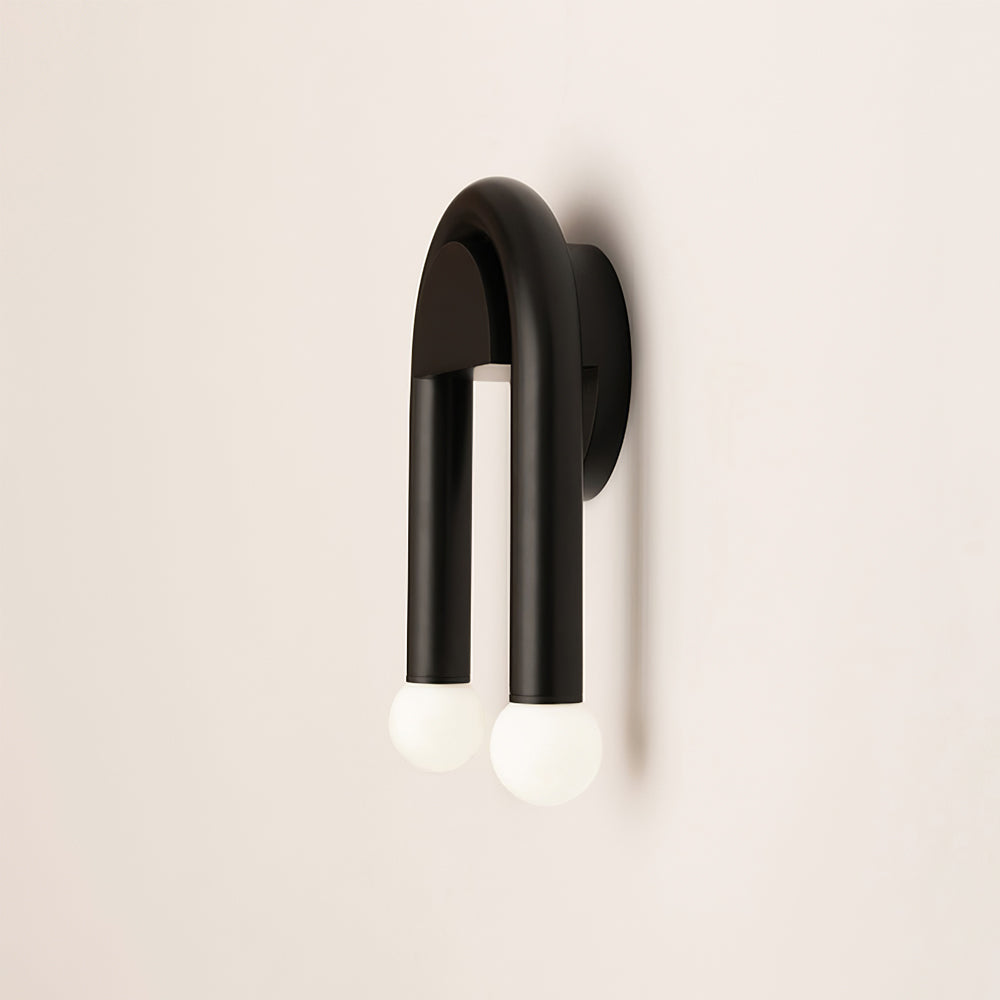 ArcBeam – Sleek U-Shaped Wall Lamp for Modern Interiors