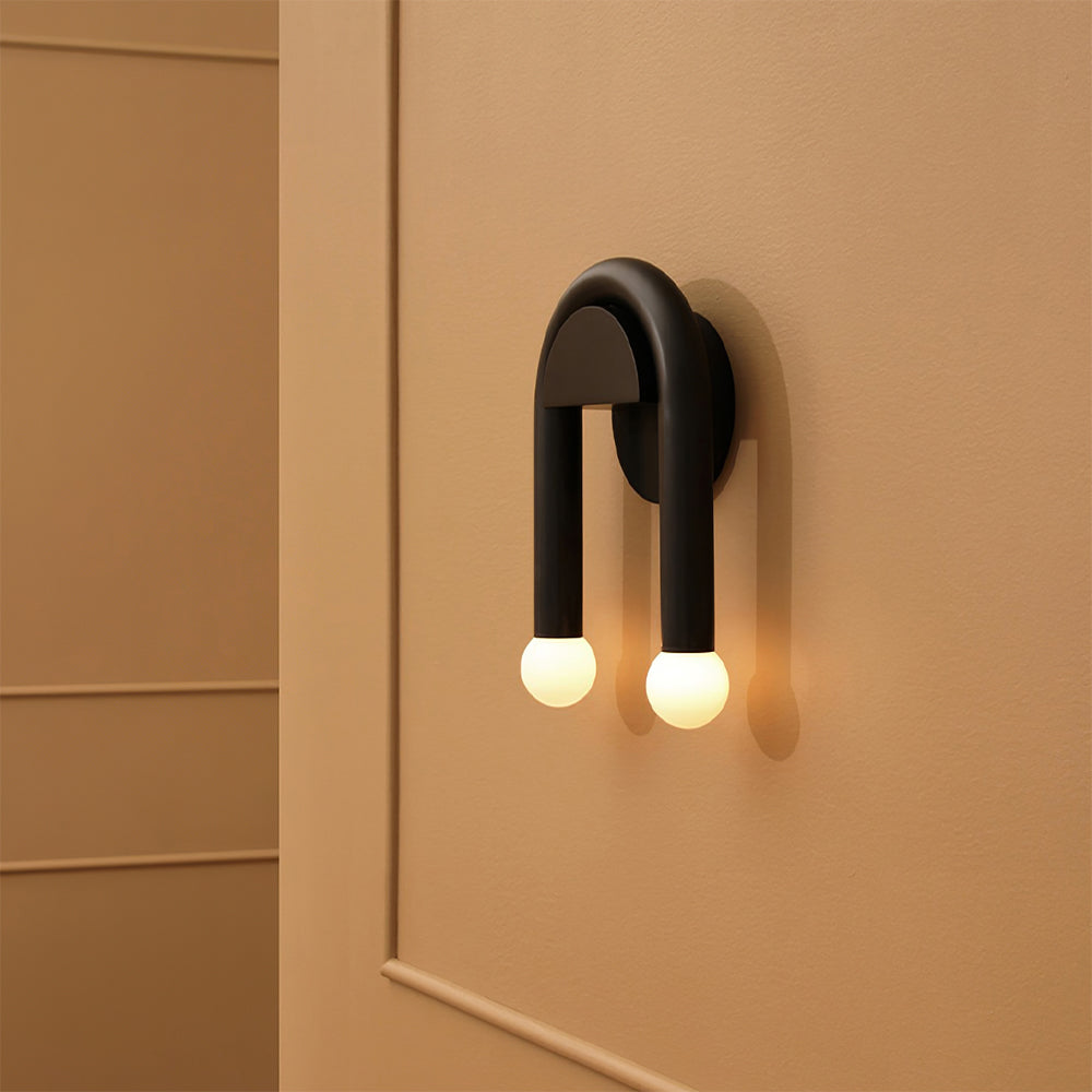 ArcBeam – Sleek U-Shaped Wall Lamp for Modern Interiors