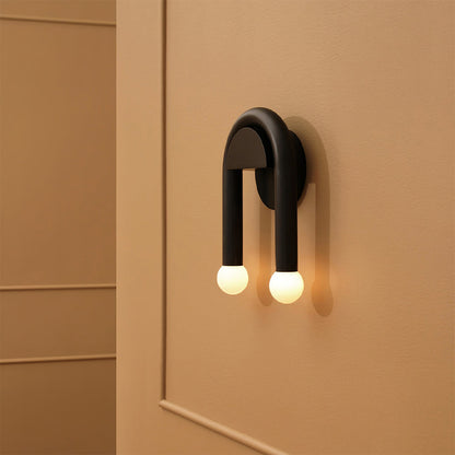 ArcBeam – Sleek U-Shaped Wall Lamp for Modern Interiors