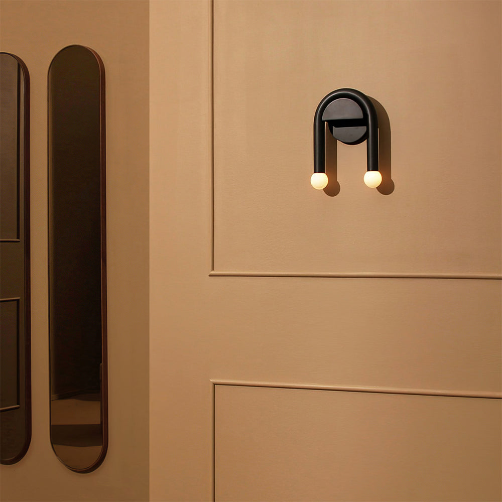 ArcBeam – Sleek U-Shaped Wall Lamp for Modern Interiors