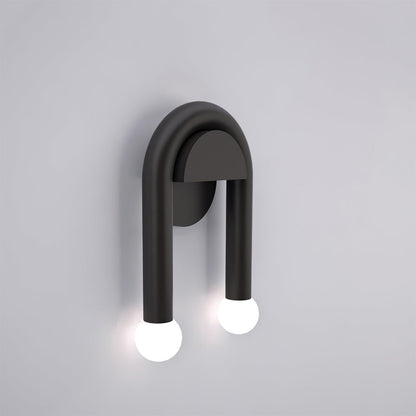 ArcBeam – Sleek U-Shaped Wall Lamp for Modern Interiors