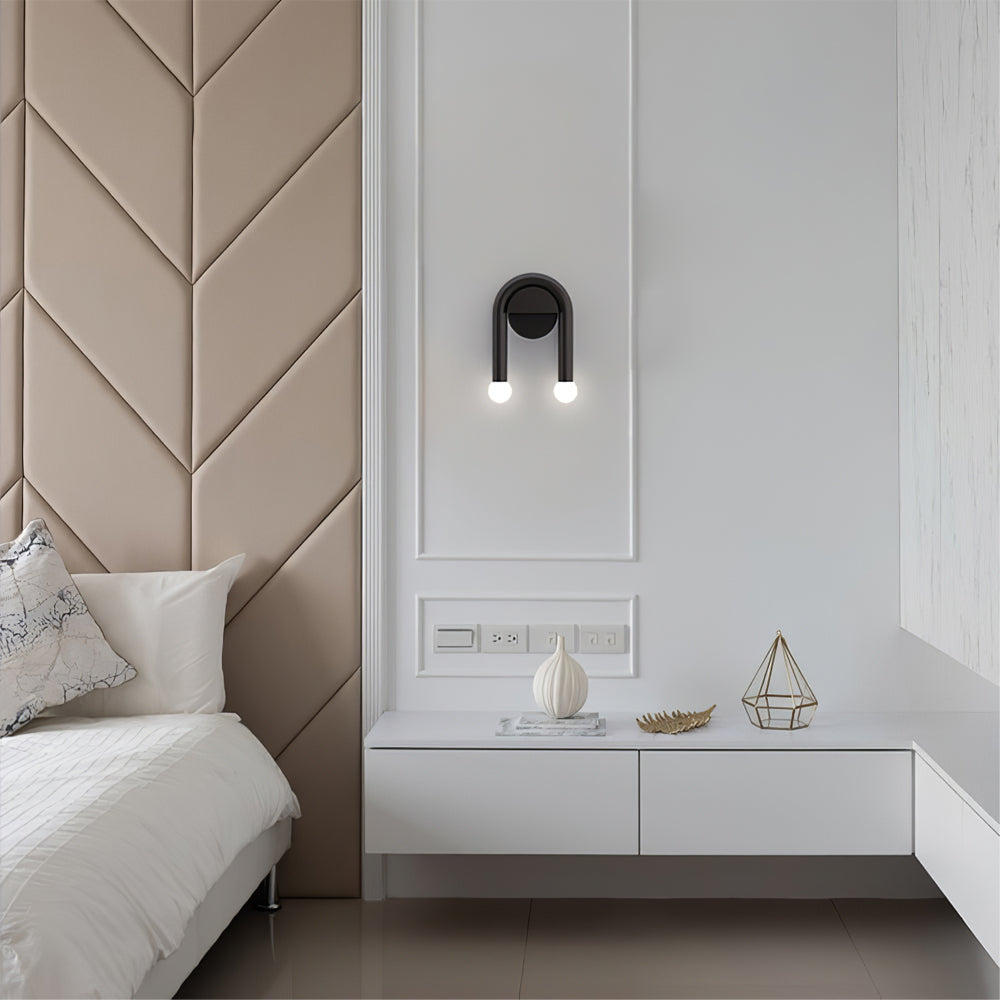 ArcBeam – Sleek U-Shaped Wall Lamp for Modern Interiors