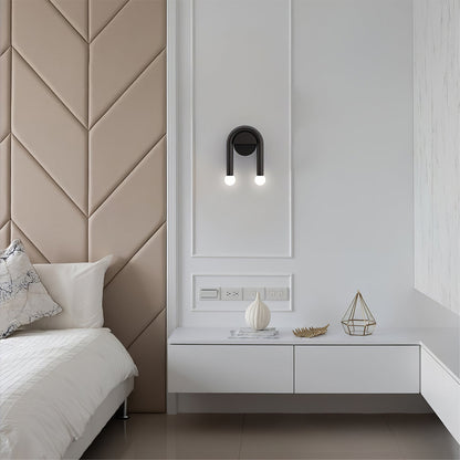 ArcBeam – Sleek U-Shaped Wall Lamp for Modern Interiors