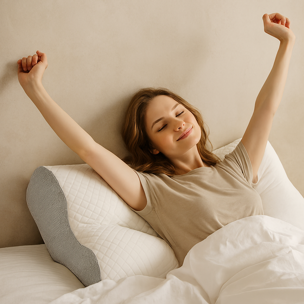 DreamAlign | Orthopedic Memory Foam Pillow for Neck & Shoulder Support 6