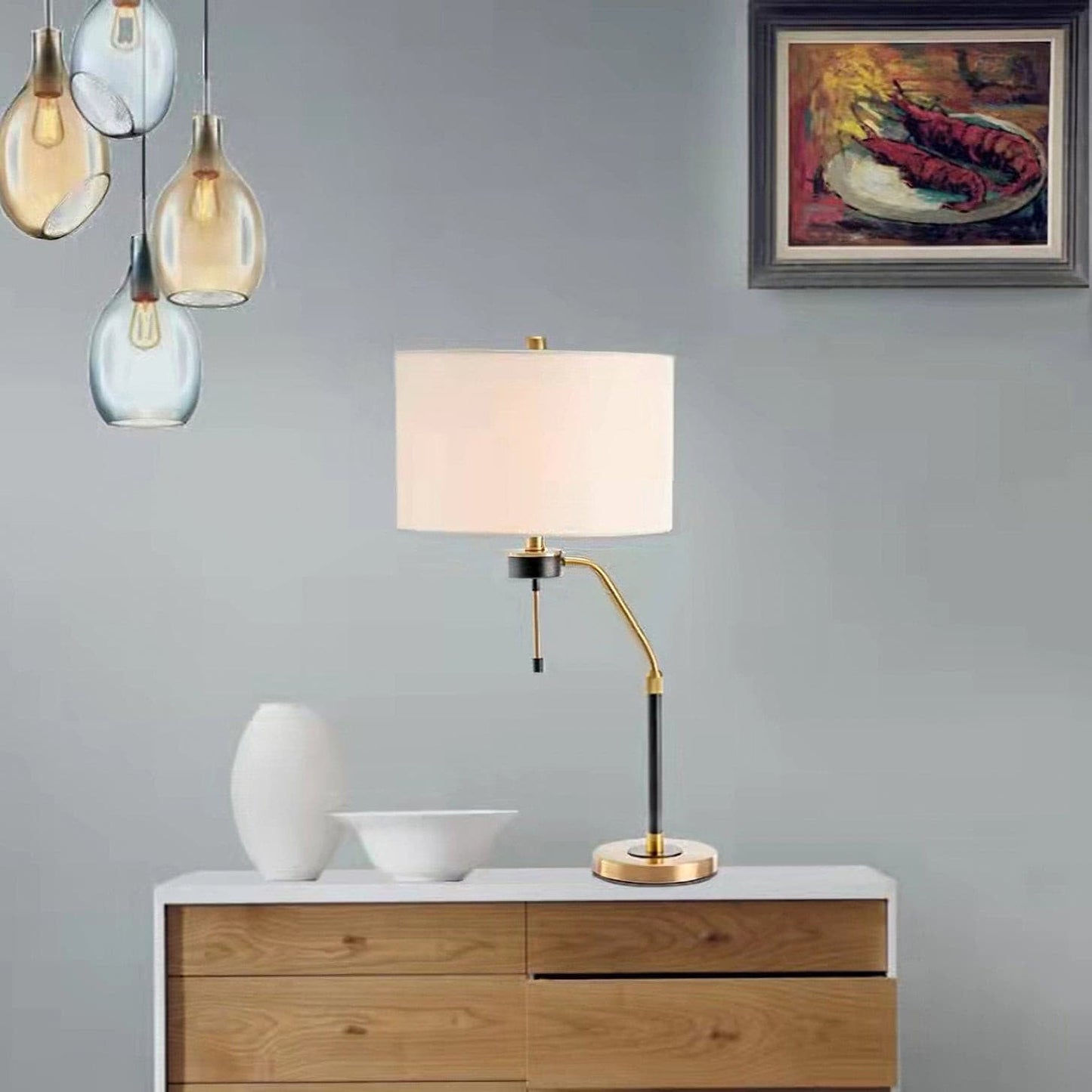 PercussionShine - Lampada da Tavolo