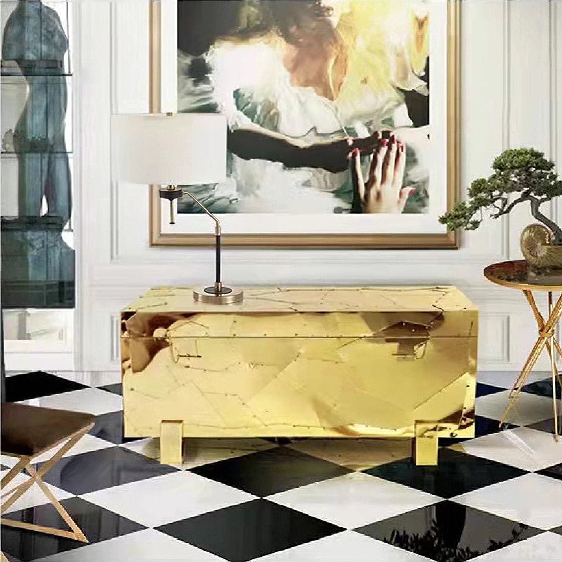 PercussionShine - Lampada da Tavolo