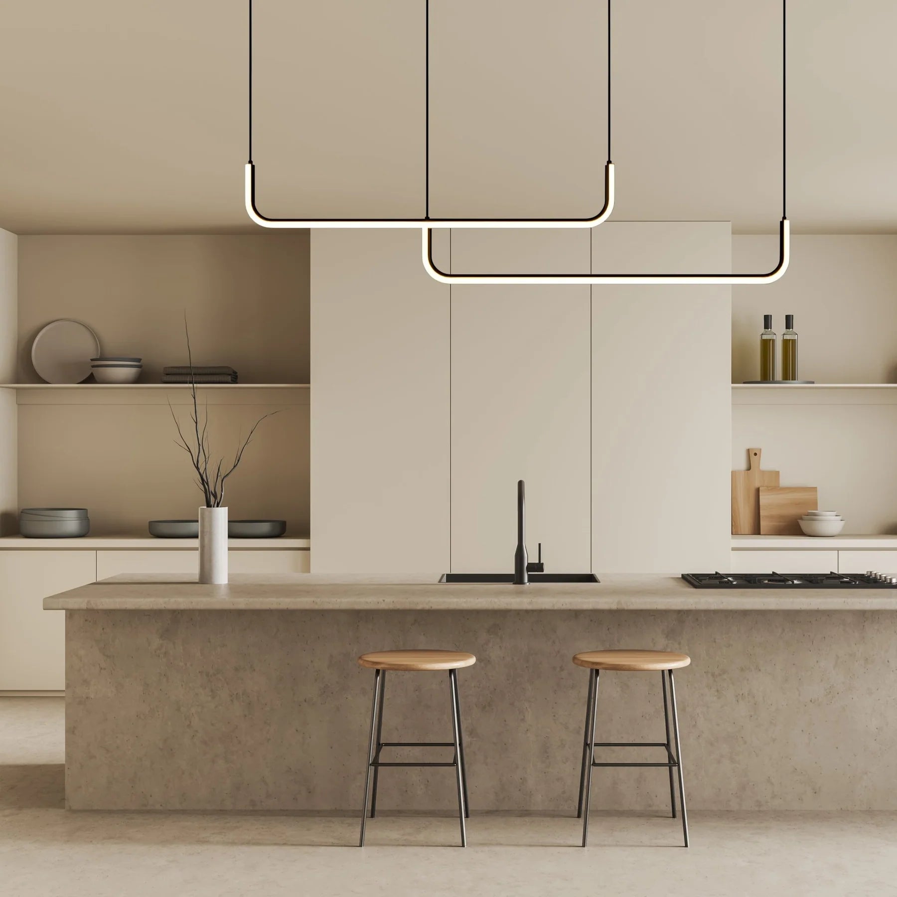 Dumont Bar Pendant Lamp 1