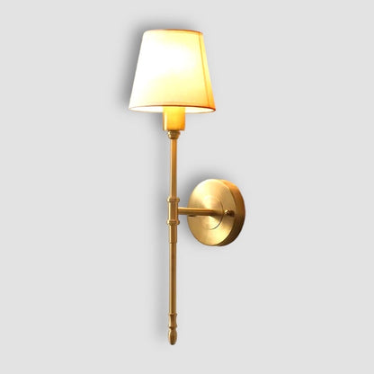 WarmCopper – Sleek Copper Wall Lamp with Soft Light