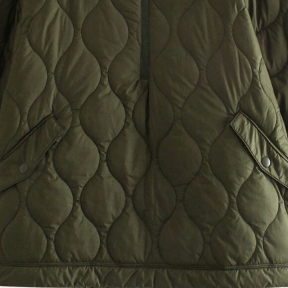 ESMA - Lightweight Quilted Autumn Jacket with Short Sleeves for Women 3