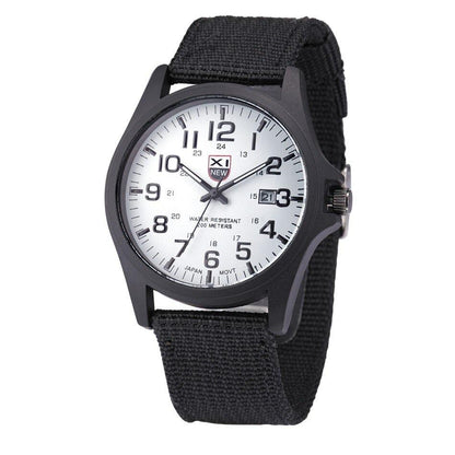 StealthTime – Luminous Military Wristwatch