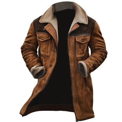 Eagle | Men's lined winter coat 0