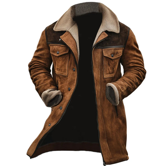 Eagle | Men's lined winter coat 0