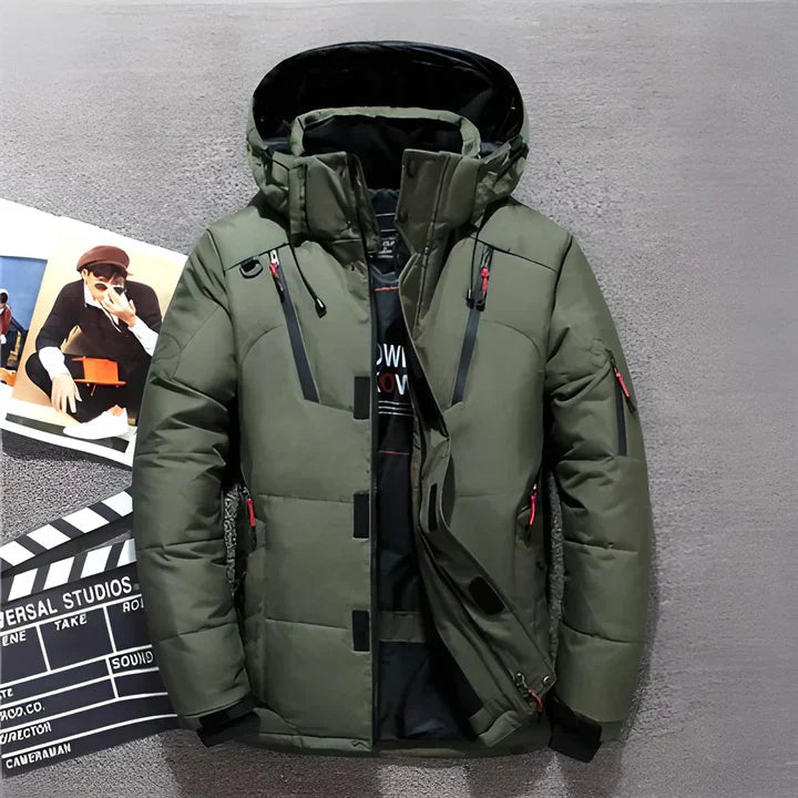 Eagle | Men's lined winter parka 1