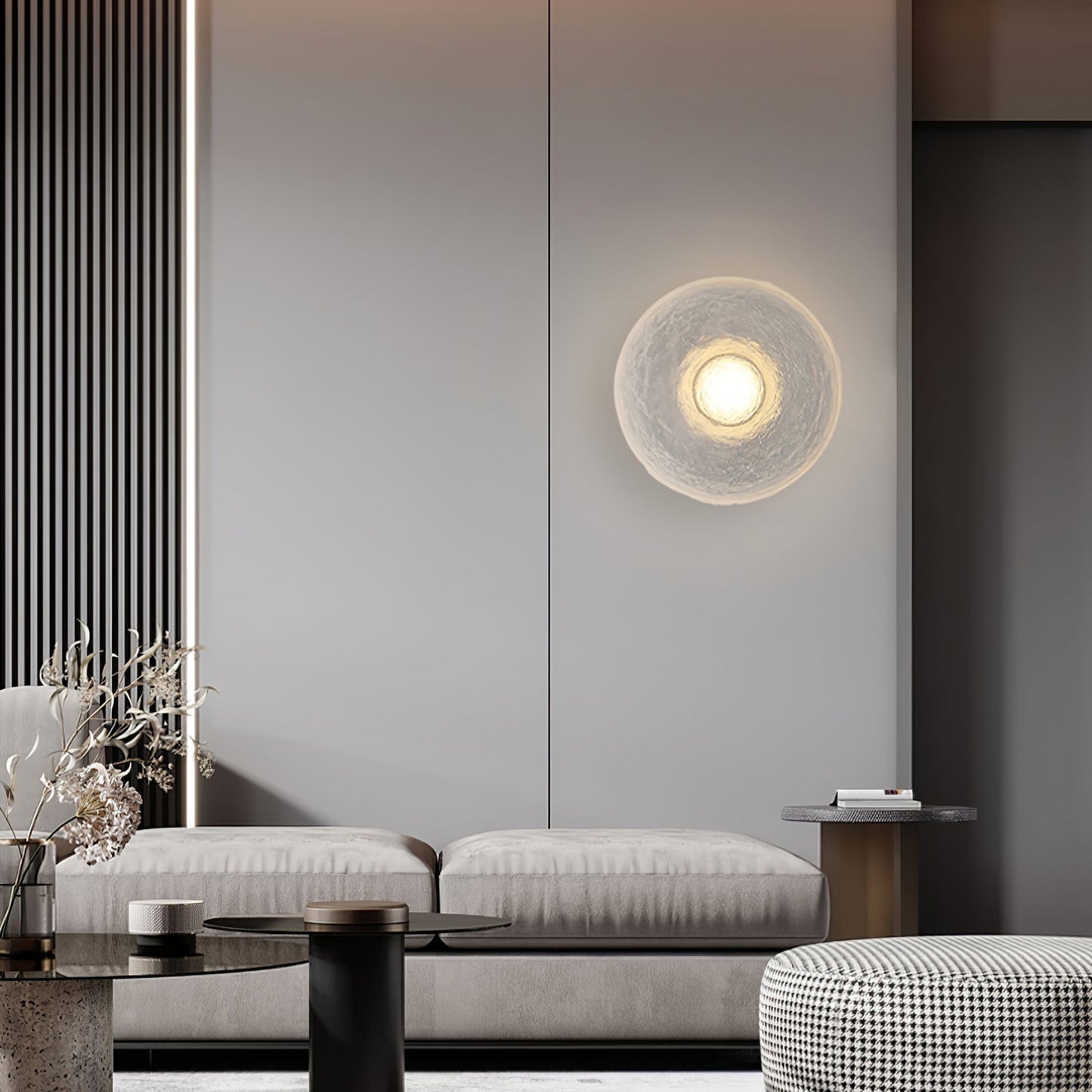 SculptLight – Applique Murale en Résine Moderne pour une Élégance Intemporelle