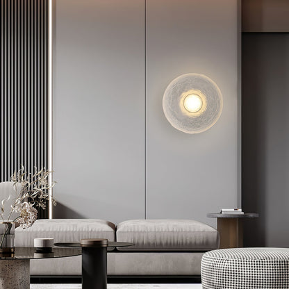 SculptLight – Applique Murale en Résine Moderne pour une Élégance Intemporelle