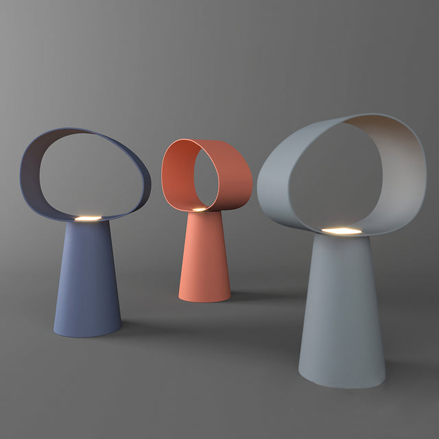 EclipseGlow - Lampada da Tavolo con Design Elegante e Illuminazione Atmosferica