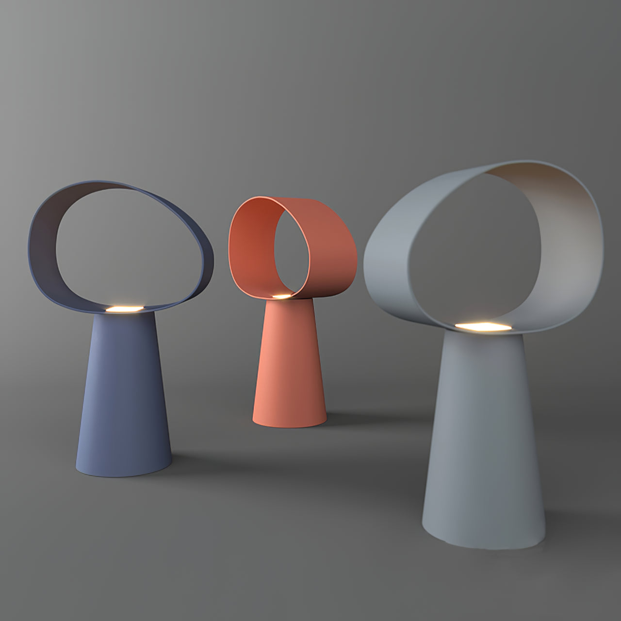 EclipseGlow - Lampada da Tavolo con Design Elegante e Illuminazione Atmosferica