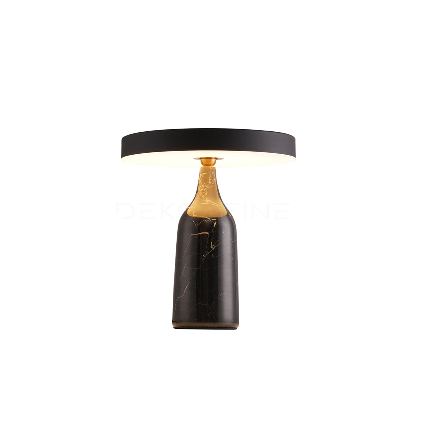 EddyGlow - Table Lamp with Elegant Design and Subtle Light Diffusion