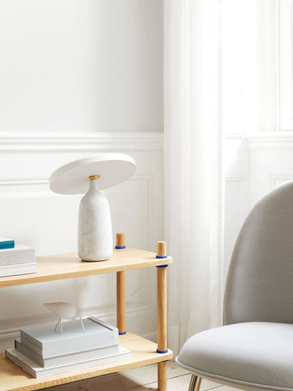 EddyGlow - Table Lamp with Elegant Design and Subtle Light Diffusion