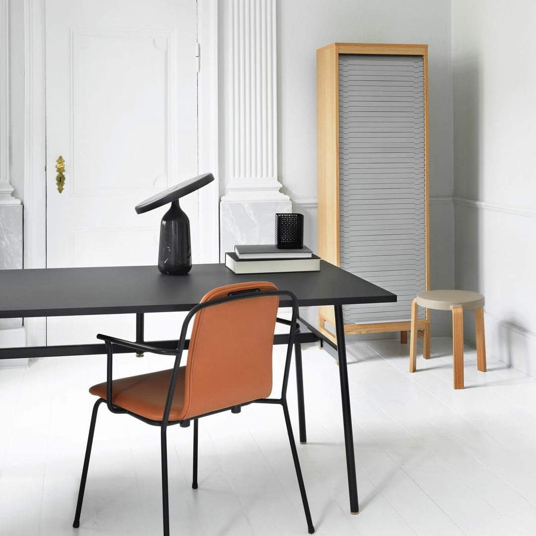 EddyGlow - Table Lamp with Elegant Design and Subtle Light Diffusion