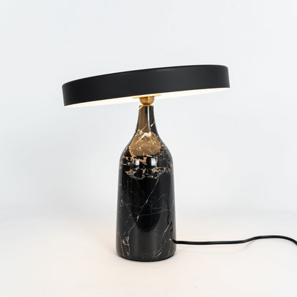 EddyGlow - Table Lamp with Elegant Design and Subtle Light Diffusion