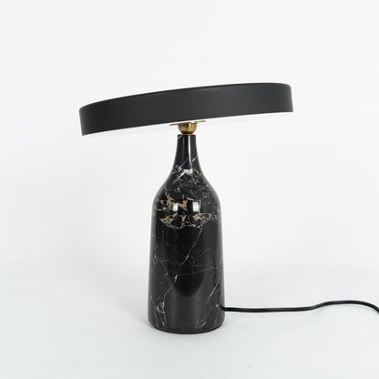 EddyGlow - Table Lamp with Elegant Design and Subtle Light Diffusion