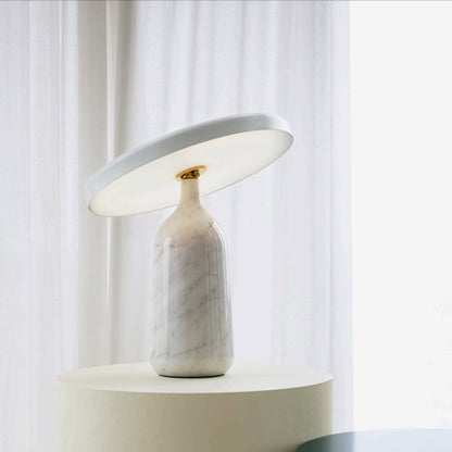 EddyGlow - Table Lamp with Elegant Design and Subtle Light Diffusion
