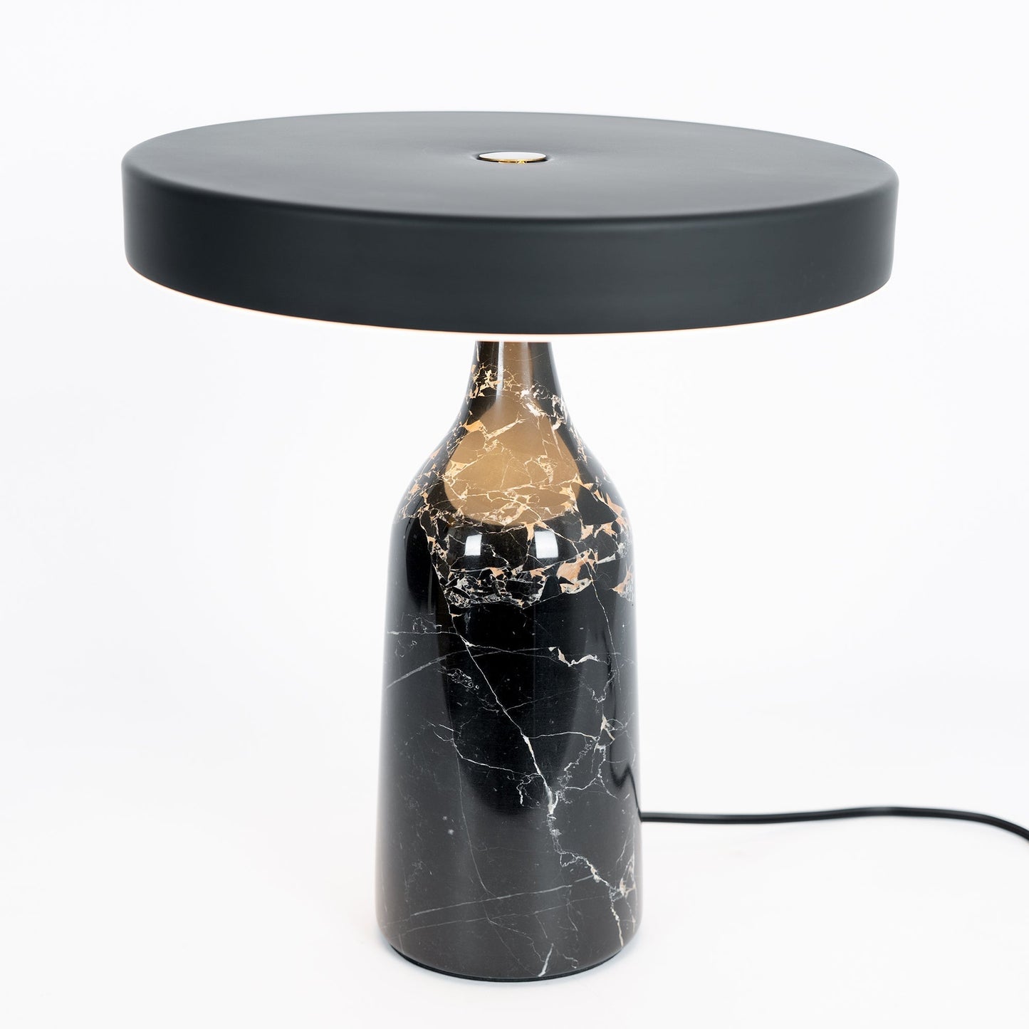 EddyGlow - Table Lamp with Elegant Design and Subtle Light Diffusion