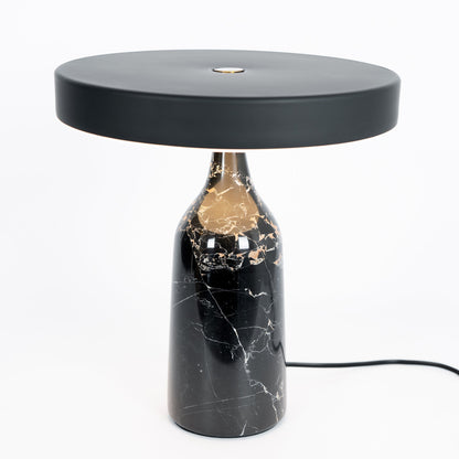 EddyGlow - Table Lamp with Elegant Design and Subtle Light Diffusion