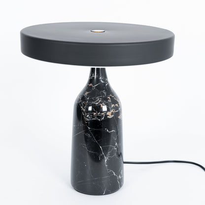 EddyGlow - Table Lamp with Elegant Design and Subtle Light Diffusion