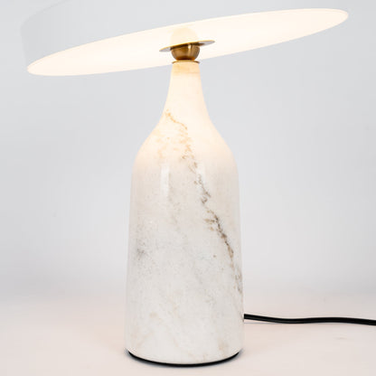 EddyGlow - Table Lamp with Elegant Design and Subtle Light Diffusion