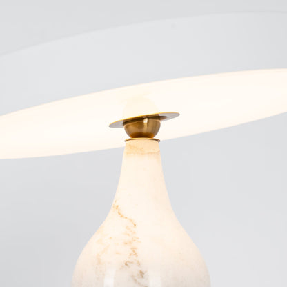 EddyGlow - Table Lamp with Elegant Design and Subtle Light Diffusion