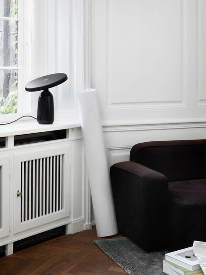 EddyGlow - Table Lamp with Elegant Design and Subtle Light Diffusion