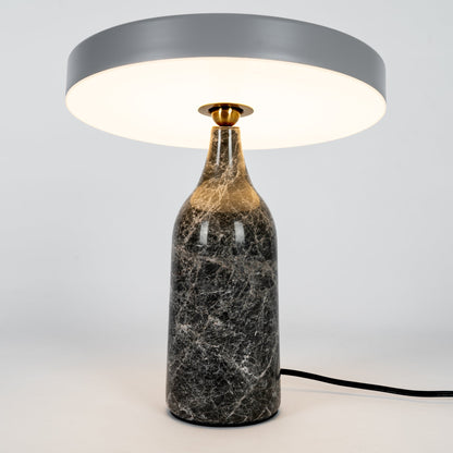EddyGlow - Table Lamp with Elegant Design and Subtle Light Diffusion