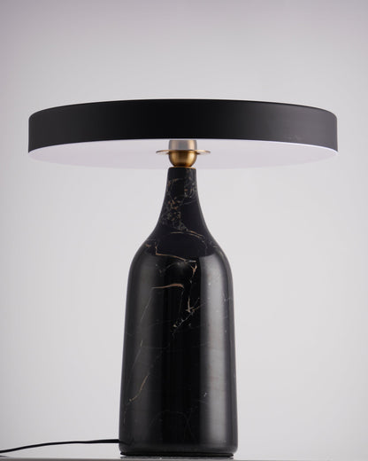 EddyGlow - Table Lamp with Elegant Design and Subtle Light Diffusion