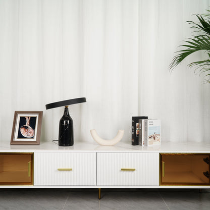 EddyGlow - Table Lamp with Elegant Design and Subtle Light Diffusion