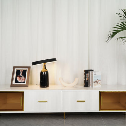 EddyGlow - Table Lamp with Elegant Design and Subtle Light Diffusion