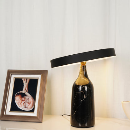 EddyGlow - Table Lamp with Elegant Design and Subtle Light Diffusion