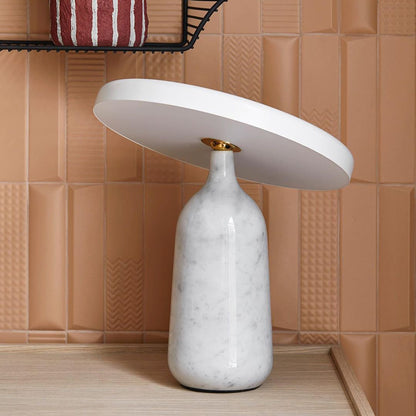 EddyGlow - Table Lamp with Elegant Design and Subtle Light Diffusion