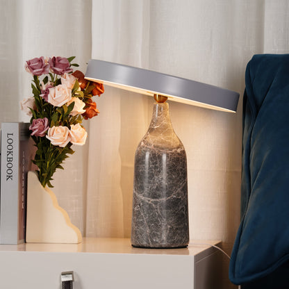 EddyGlow - Table Lamp with Elegant Design and Subtle Light Diffusion