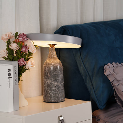 EddyGlow - Table Lamp with Elegant Design and Subtle Light Diffusion