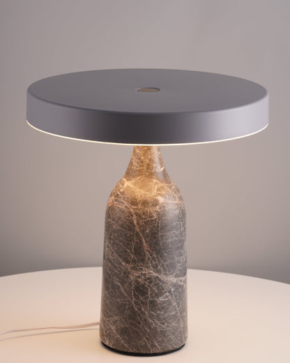 EddyGlow - Table Lamp with Elegant Design and Subtle Light Diffusion