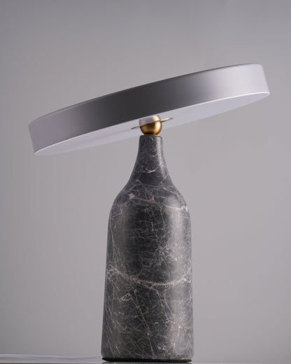 EddyGlow - Table Lamp with Elegant Design and Subtle Light Diffusion