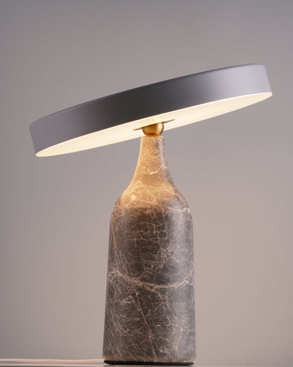 EddyGlow - Table Lamp with Elegant Design and Subtle Light Diffusion