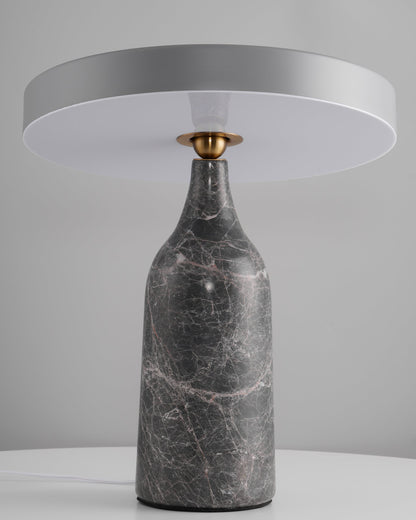 EddyGlow - Table Lamp with Elegant Design and Subtle Light Diffusion