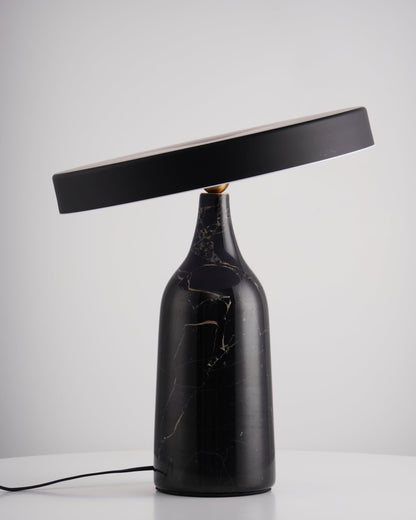 EddyGlow - Table Lamp with Elegant Design and Subtle Light Diffusion