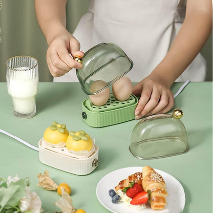 EggNest | Compact Versatile Electric Egg Cooker for Perfect Boiled and Poached Eggs 2