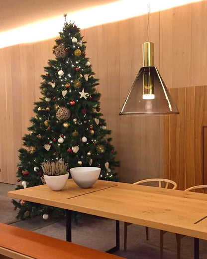 OpalGlow - Lampe de Plafond Élégante