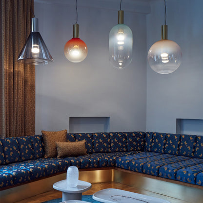 OpalGlow - Lampe de Plafond Élégante