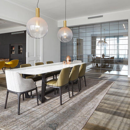 OpalGlow - Lampe de Plafond Élégante